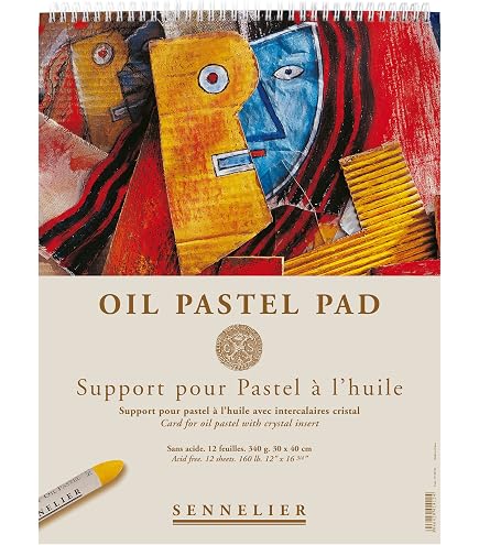 Amazon.com: SENNELIER Oil French Pastel for Professional Artists